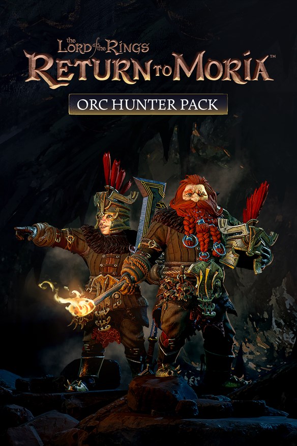 The Lord of the Rings: Return to Moria Orc Hunter Pack
