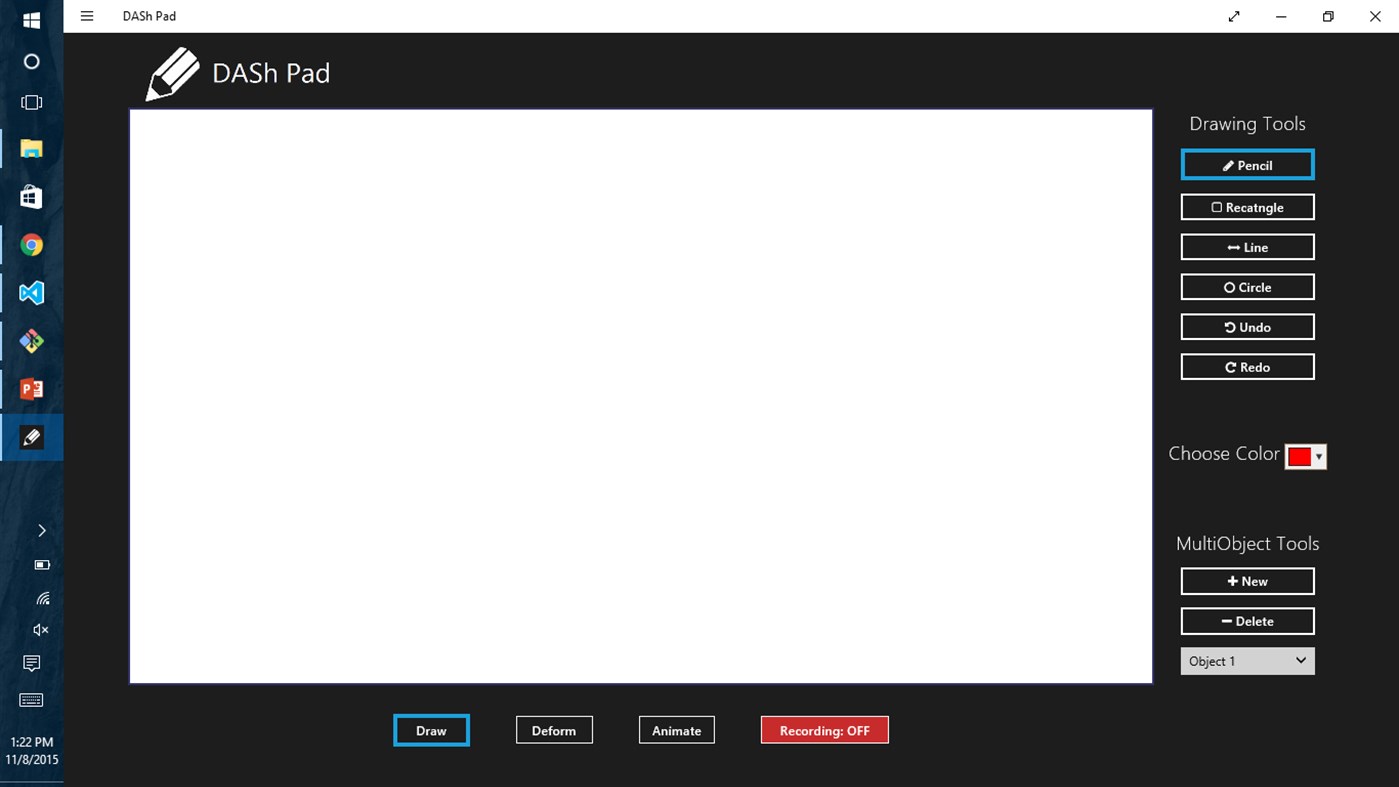 #1. DASh Pad (Windows) By: DashPadDev