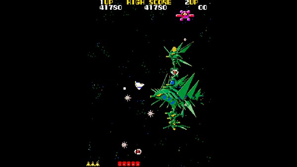 Arcade Archives 2 STINGER — 4