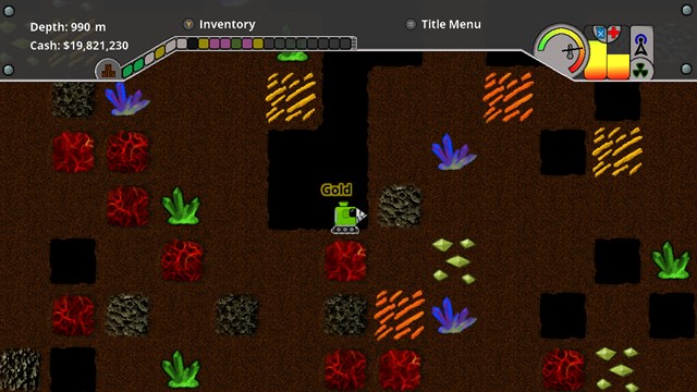 Tunnel Lords screenshot 1