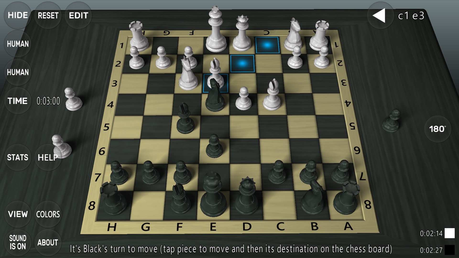 【图】3D Chess Game(截图3)