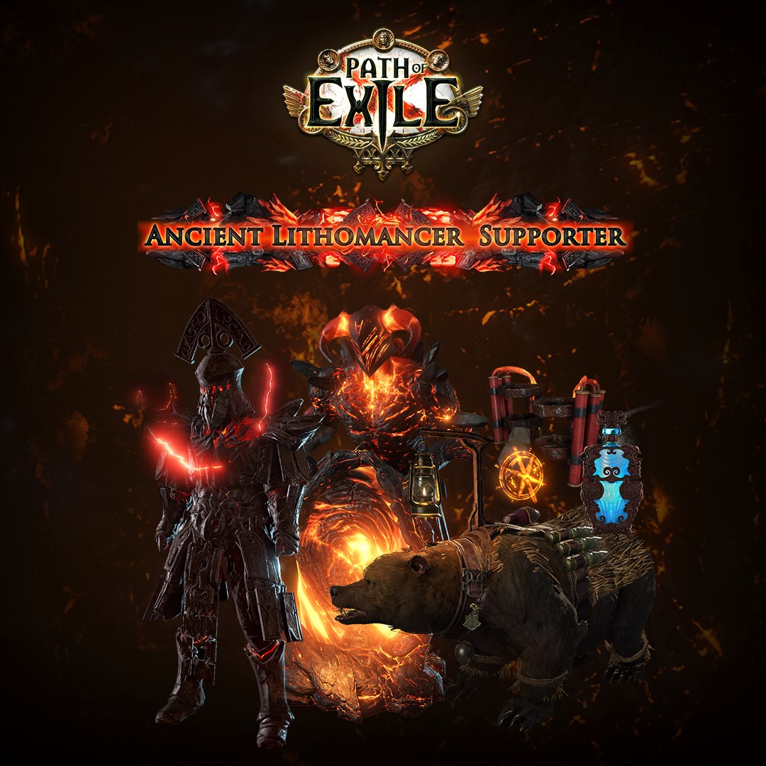 Ancient Lithomancer Supporter Pack