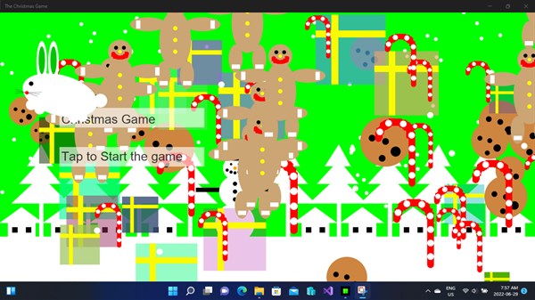 The Christmas Game — 2