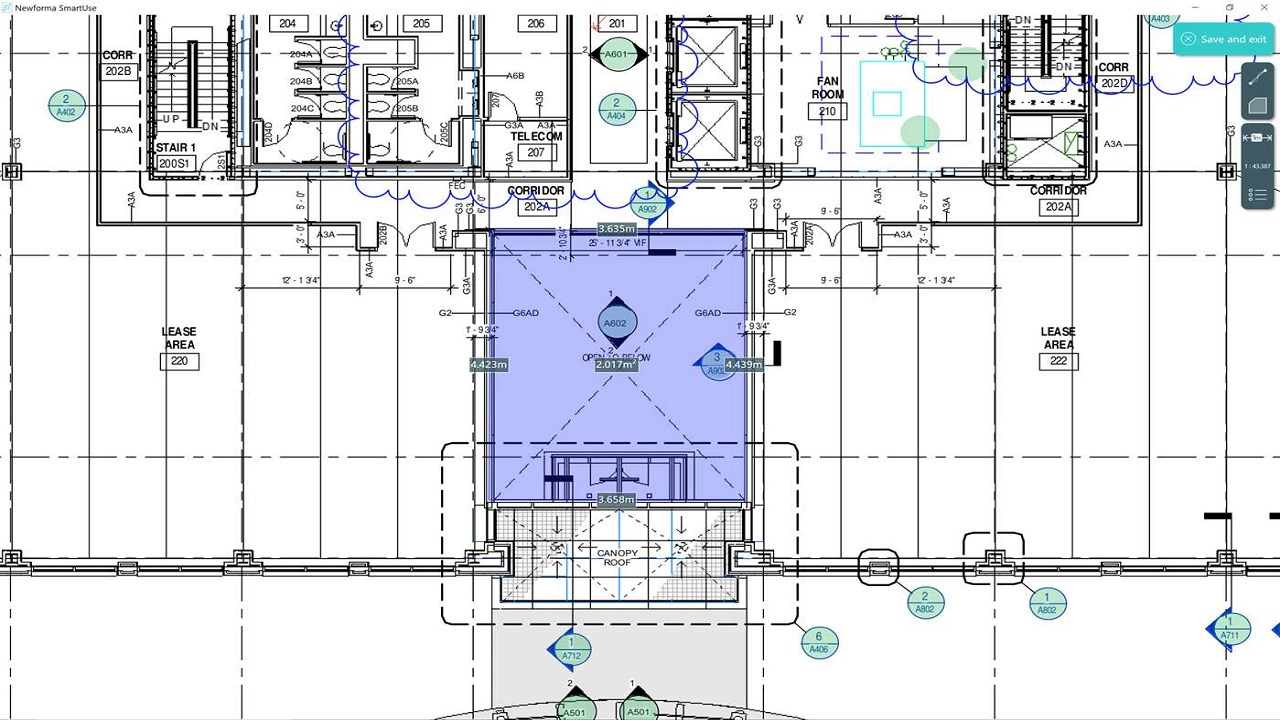 Snapshot 4 of SmartUse Collaboration Construction App