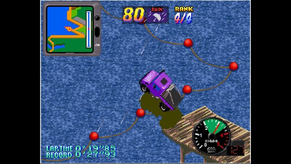 ACA NEOGEO OVER TOP — 1
