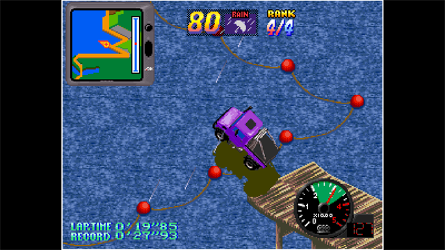 ACA NEOGEO OVER TOP screenshot 1
