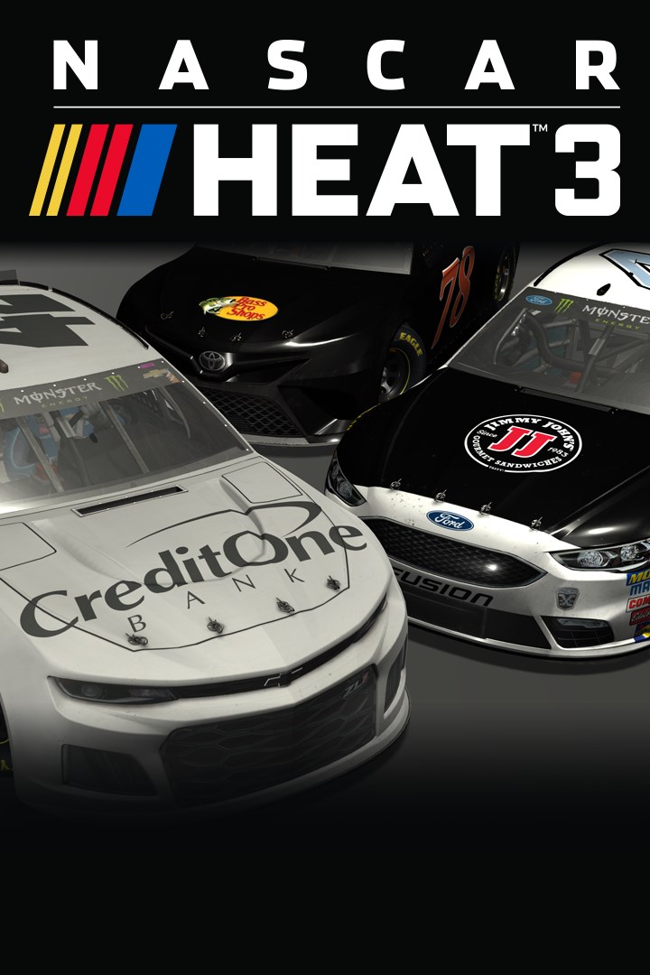 nascar heat 3 xbox one