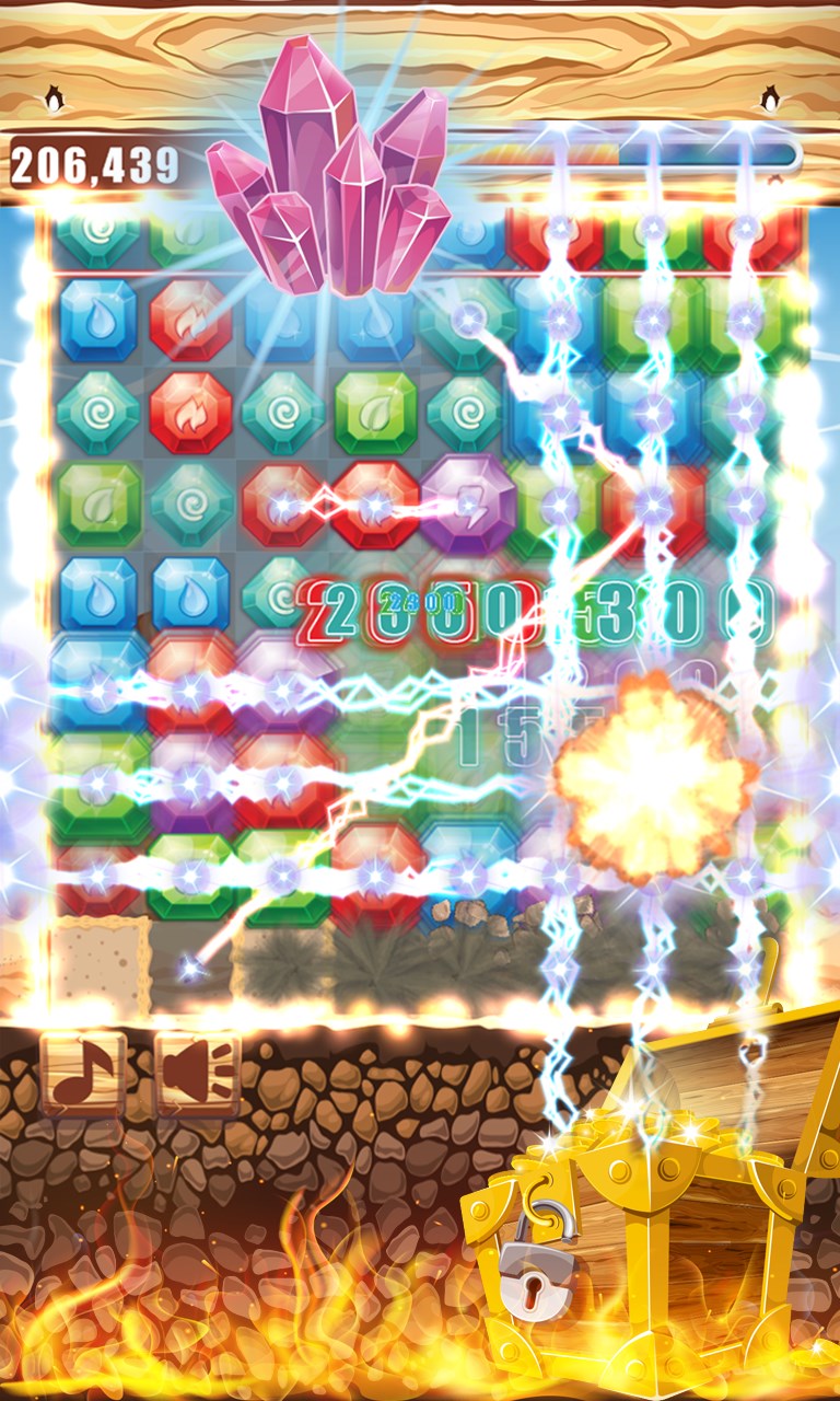 Ergreifen 1 Jewels Miner Dash windows