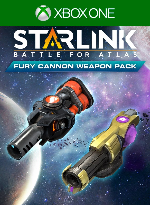 Starlink: Battle for Atlas - Fury Cannon Weapon Pack
