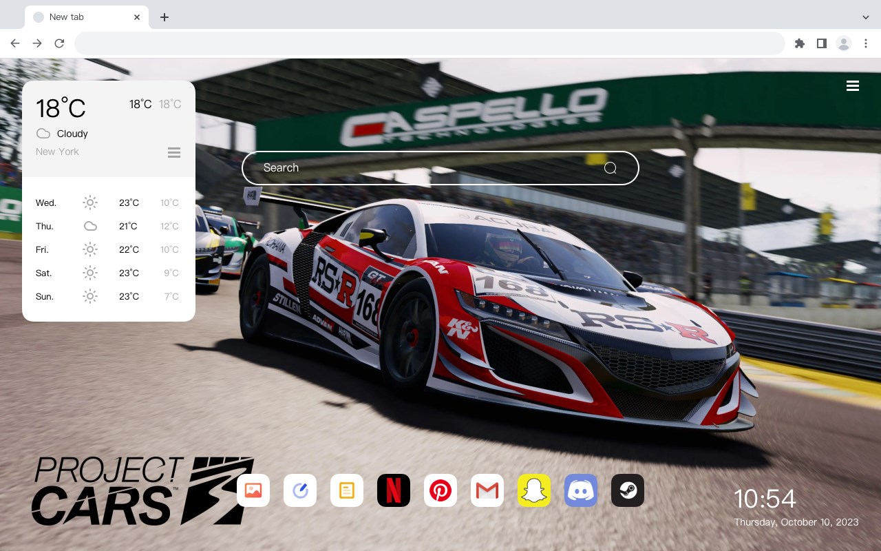 "Project CARS 2" 4K Wallpaper HomePage