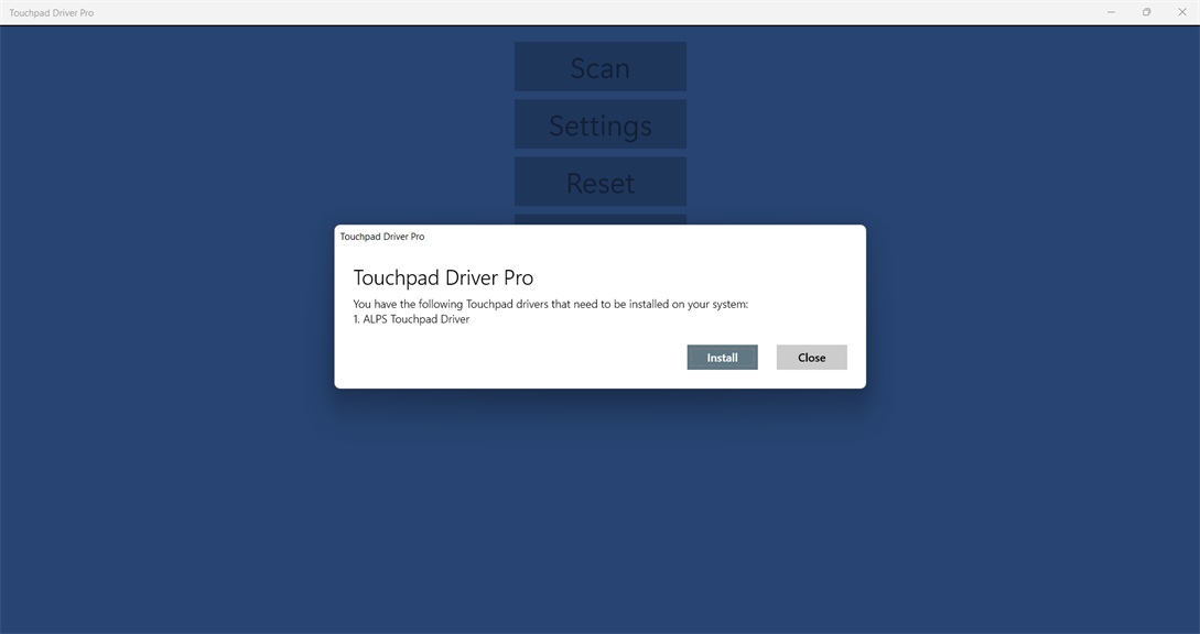 Touchpad Driver Pro — Приложения Майкрософт