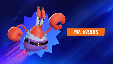 Nickelodeon All-Star Brawl 2 - Mr. Krabs Brawl Pack