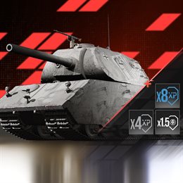 Aperçu World of Tanks Modern Armor – Cogneur super lourd