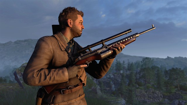 Sniper Elite Resistance: Vercors Vendetta Mission and Weapons Pack screenshot 1