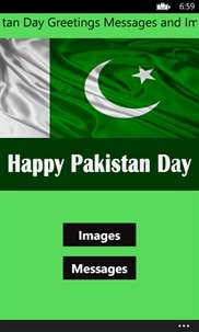 Pakistan Day Greetings Messages and Images screenshot 1