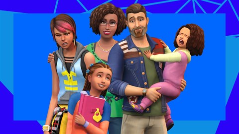 The Sims™ 4 Foreldre og barn