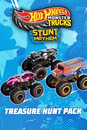 Hot Wheels Monster Trucks: Stunt Mayhem™ - Treasure Hunt Pack