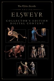 The Elder Scrolls Online: Elsweyr Collector's Edition Content