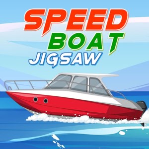 Speed Boat Jigsaw Game