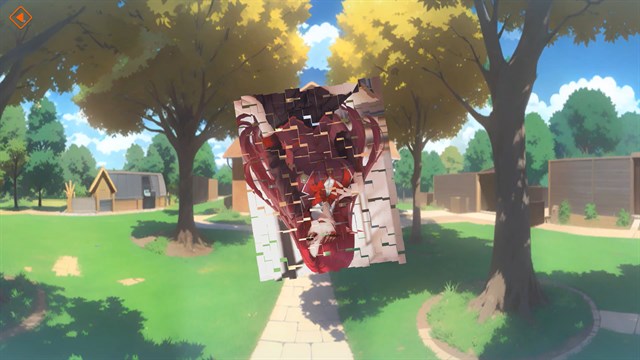 Anime Poly Puzzle - School Trouble screenshot 4