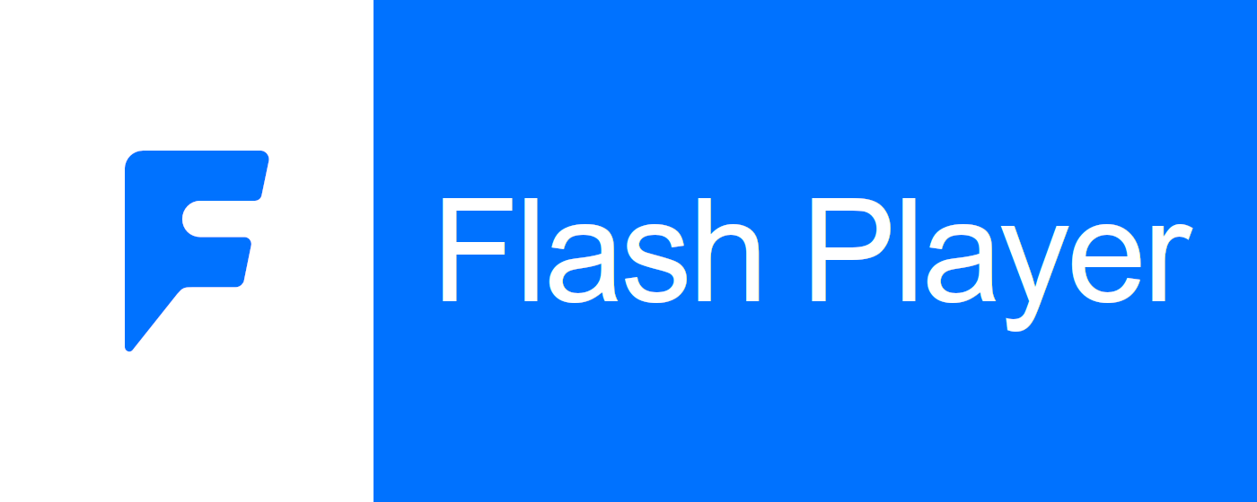 FlashPlayer - SWF to HTML marquee promo image