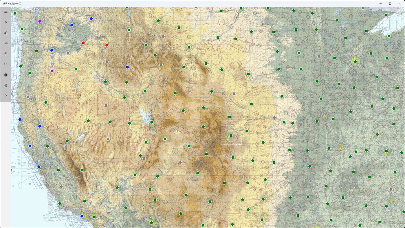 #2. VFR Navigator X (Windows) Av: Pilot Pocket Software