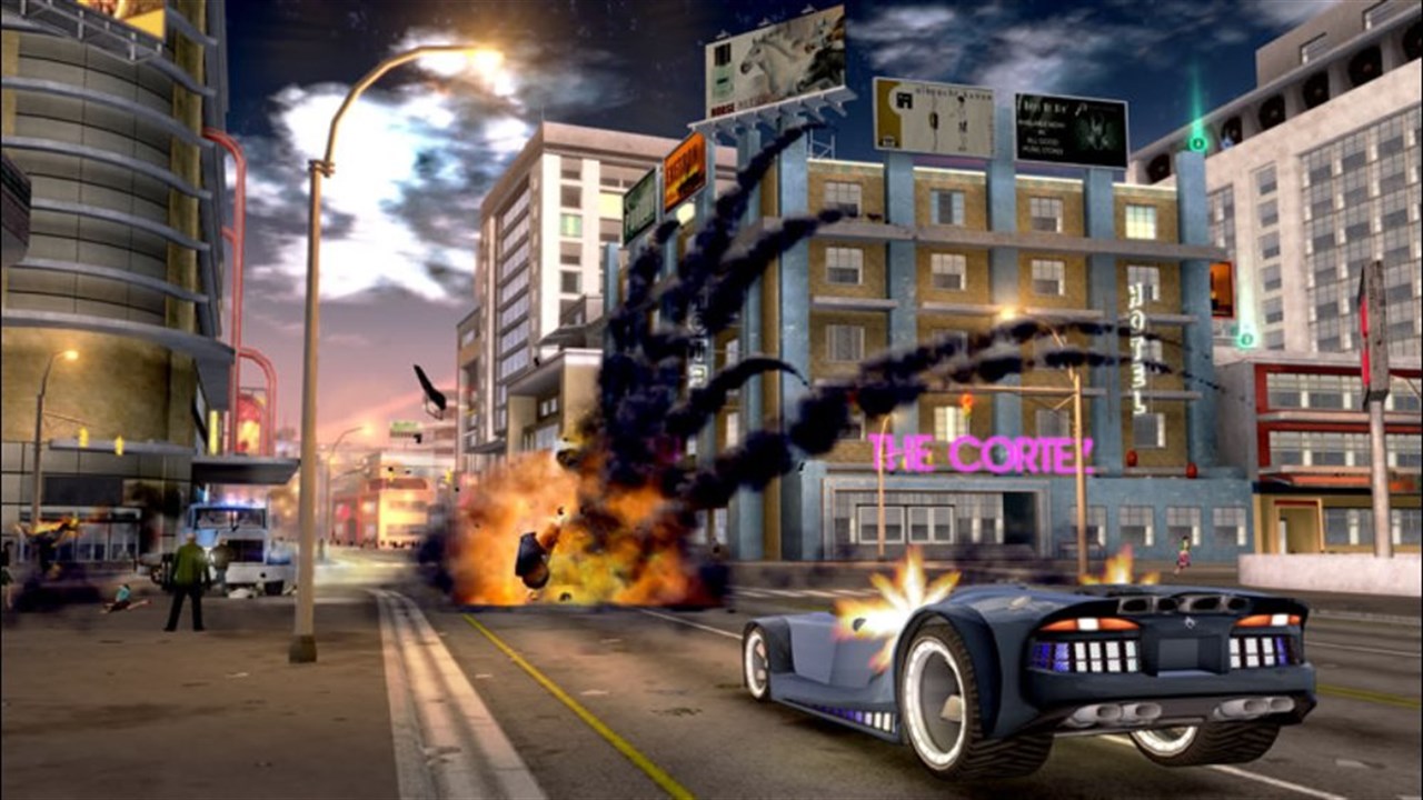 Crackdown screenshot 2