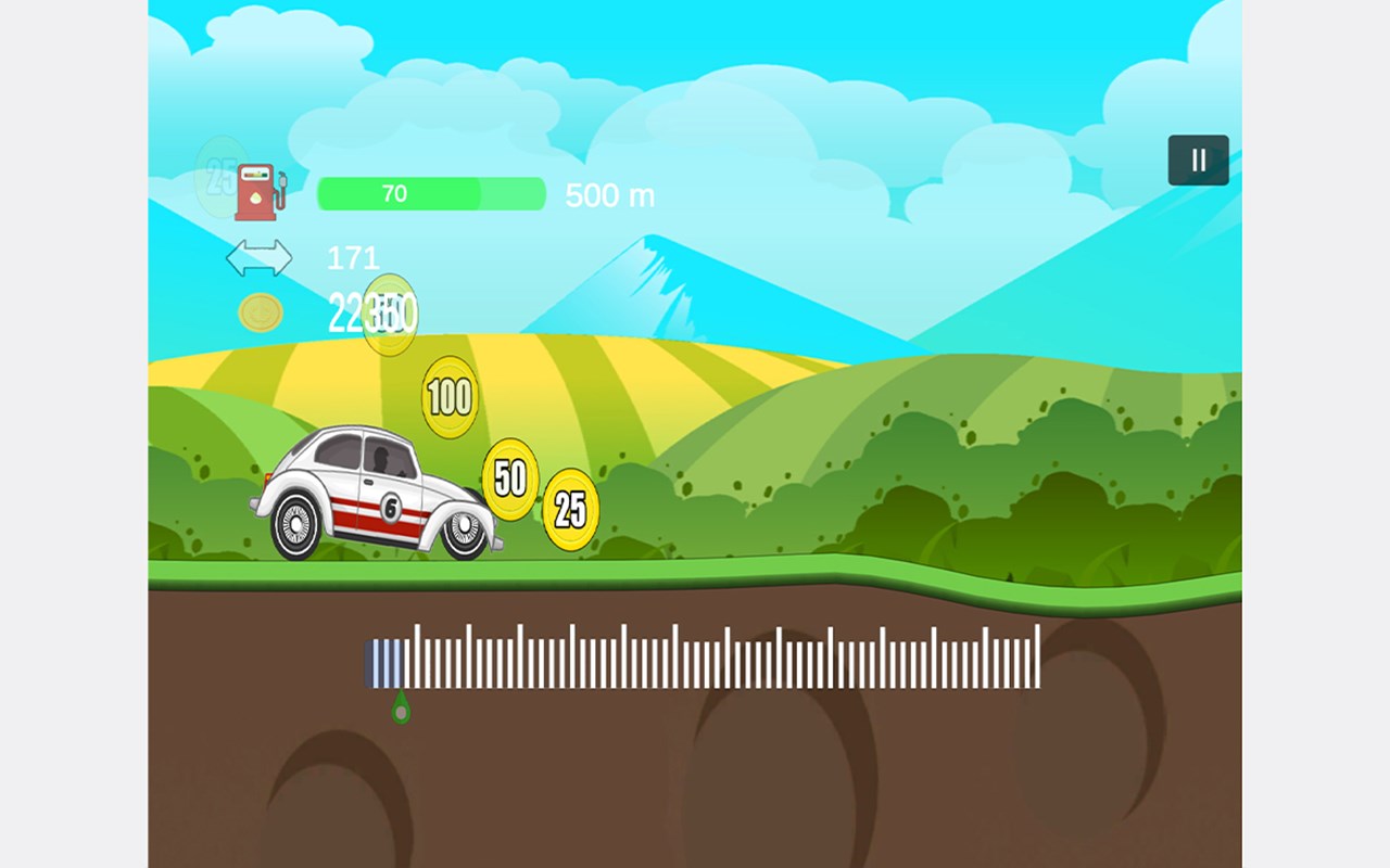 Car Climb Racing Game