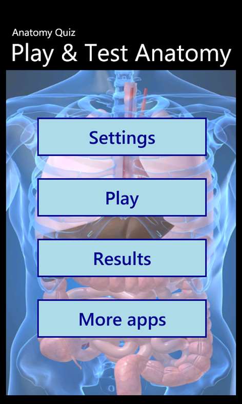 Anatomy Quiz Screenshots 1