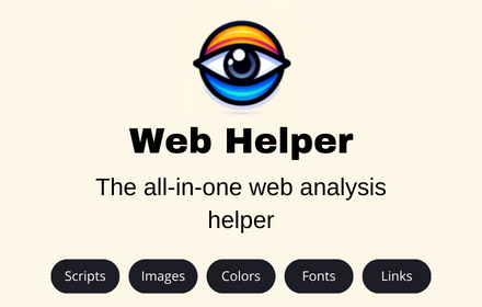 Web Helper small promo image