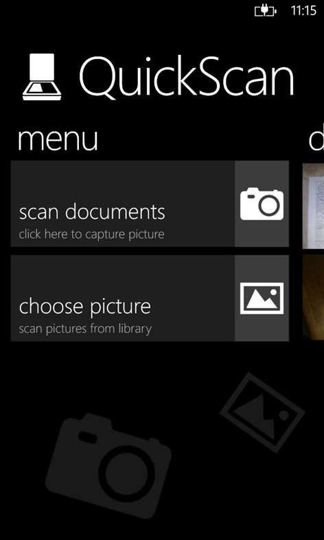 QuickScan Screenshots 1