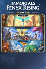 IMMORTALS FENYX RISING - SEASON PASS