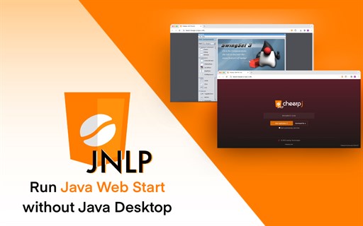 CheerpJ JNLP Runner - Run Java Web Start Apps Without Java