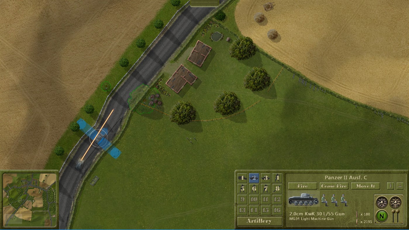 #2. Firefight (Windows) Tekijänä: Sean O'Connor