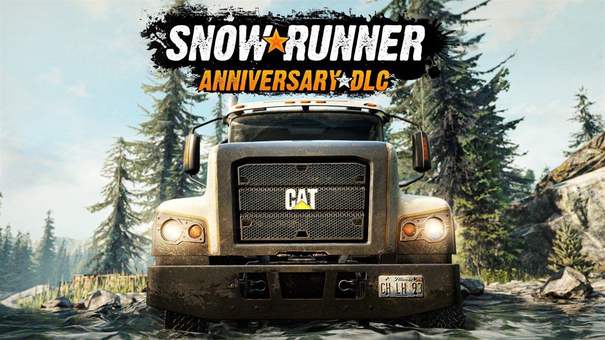 SnowRunner - Anniversary DLC (Windows 10)