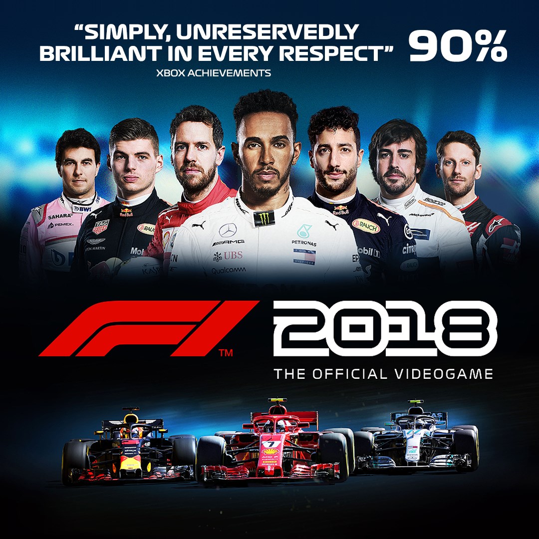 Первая игра 2018. F1 2018 game. F1 2018 обложка. Ф1 2018 игра. F1 2018 ps4.