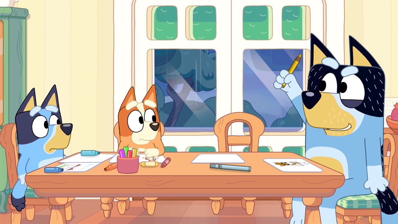Bluey's Quest for the Gold Pen screenshot 1