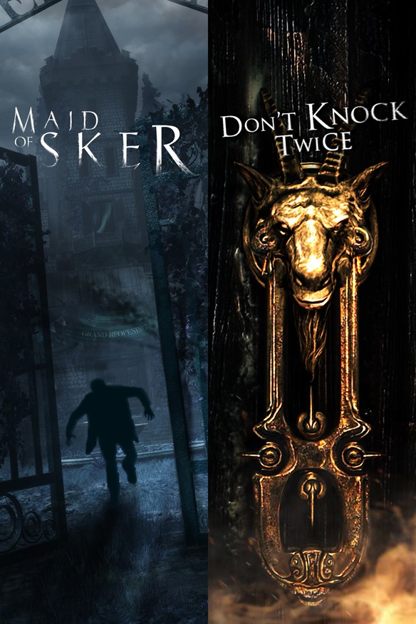 British Horror Bundle Xbox Series X|S and Xbox One cover art