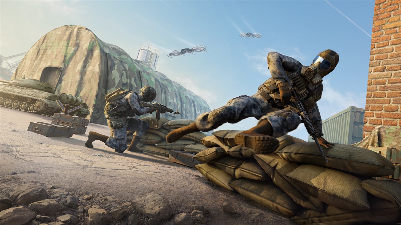 #2. Striker Zone: War Action, Shooter Adventure Game (Windows) Podle: XDEVS LIMITED