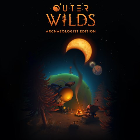 Outer Wilds Archaeologist Edition