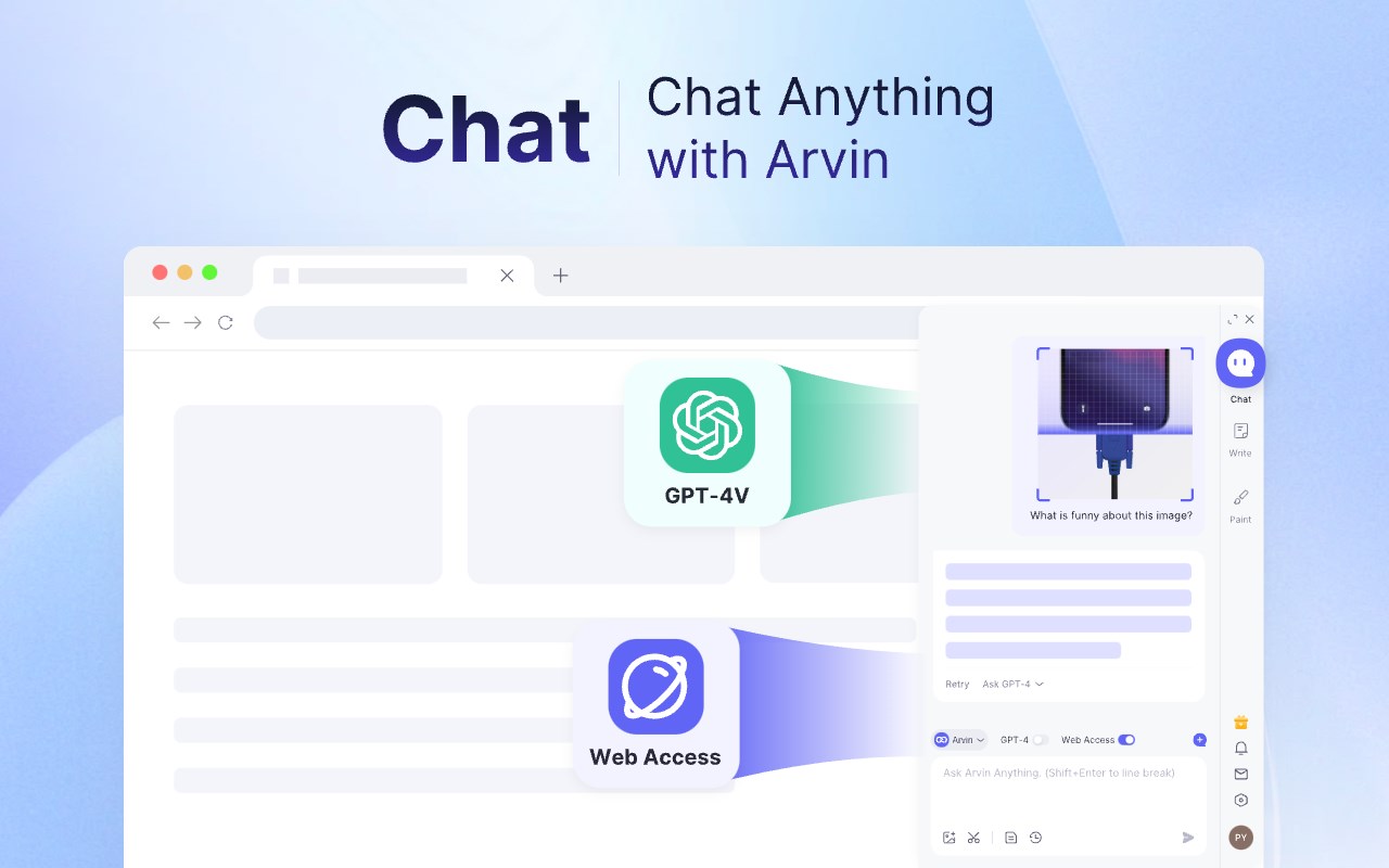 Arvin: 1-click to Use AI Copilot Anywhere