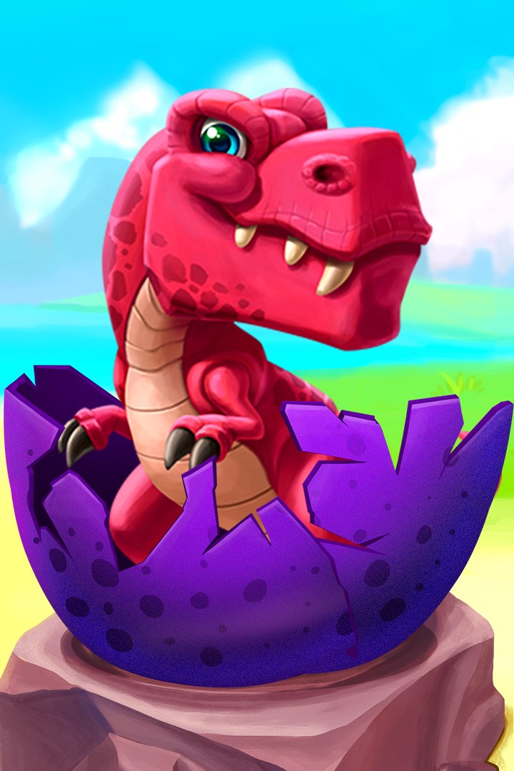 Download Dino Egg: Help Cute Little Dinosaur Hatch And Take Care Of It, Pocket Pet Simulator