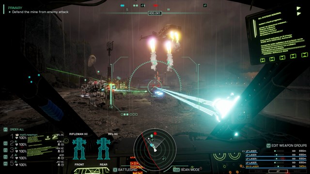 MechWarrior 5: Clans - Ghost Bear: Flash Storm screenshot 4