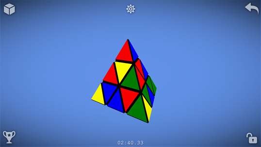 Magic Cube Puzzle 3D screenshot 3