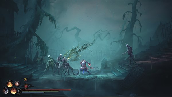 Mandragora: Whispers of the Witch Tree screenshot
