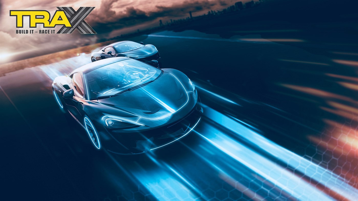 #1. TRAX - Build it, Race it (Xbox) Bởi: Sabec Limited