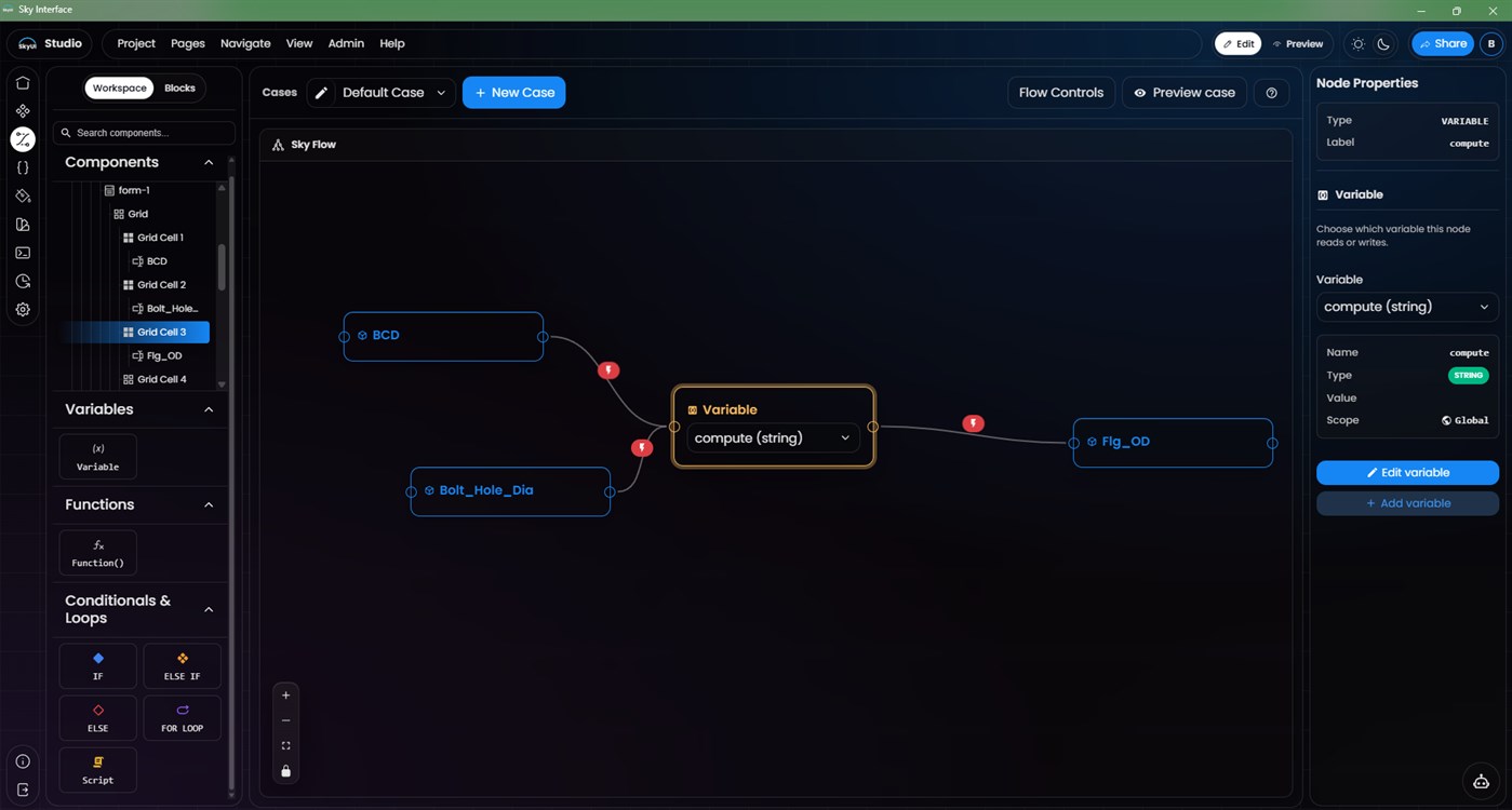 #2. Sky Interface (Windows) Göre: Auto More