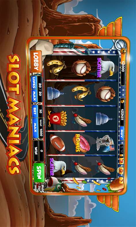 World Slots. USA Screenshots 2