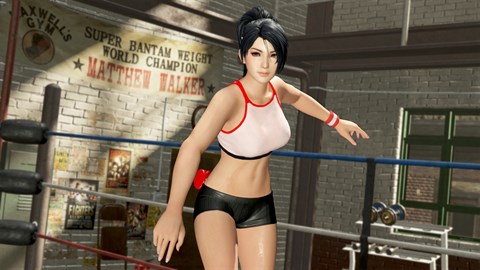 DOA6: Mehr Energie!-Trainingsoutfit - Momiji