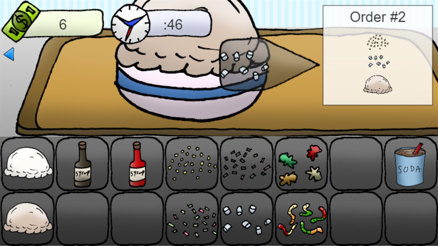 #1. Ice Cream Parlor (Windows) Av: Ape Apps